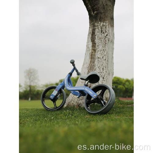 Bicicleta de empuje de bicicleta de equilibrio para niños de aluminio de calidad